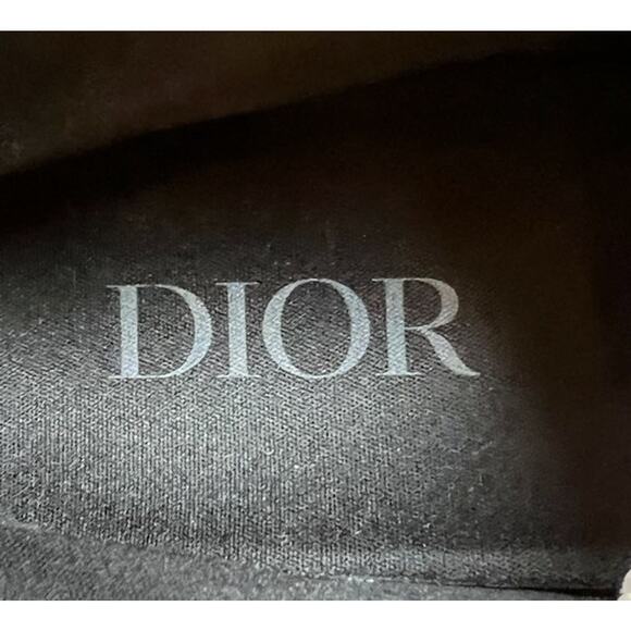 Size 37EU/5M - Dior b23 Oblique Olive Tapestry High Top Sneakers🫒Retail $2,050! - Picture 10 of 11